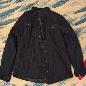 Mens Button-Up Shirt Jacket by Kuhl